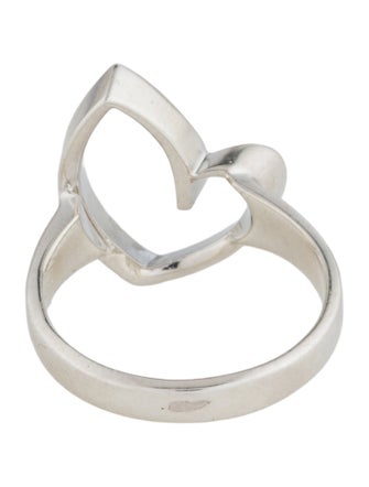 Tiffany & Co. Heart Gehry Cocktail Ring