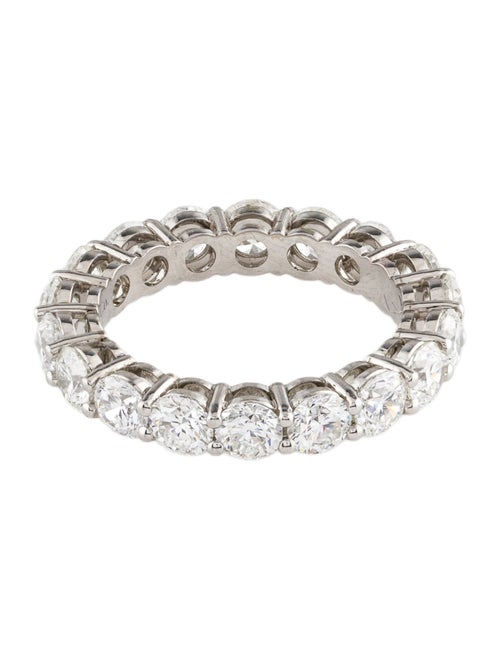 Tiffany & Co. Platinum 2.86ctw Diamond Eternity Band