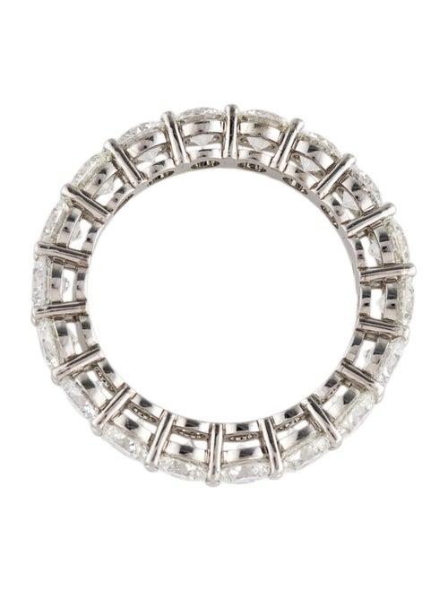 Tiffany & Co. Platinum 2.86ctw Diamond Eternity Band