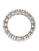 Tiffany & Co. Platinum 2.86ctw Diamond Eternity Band