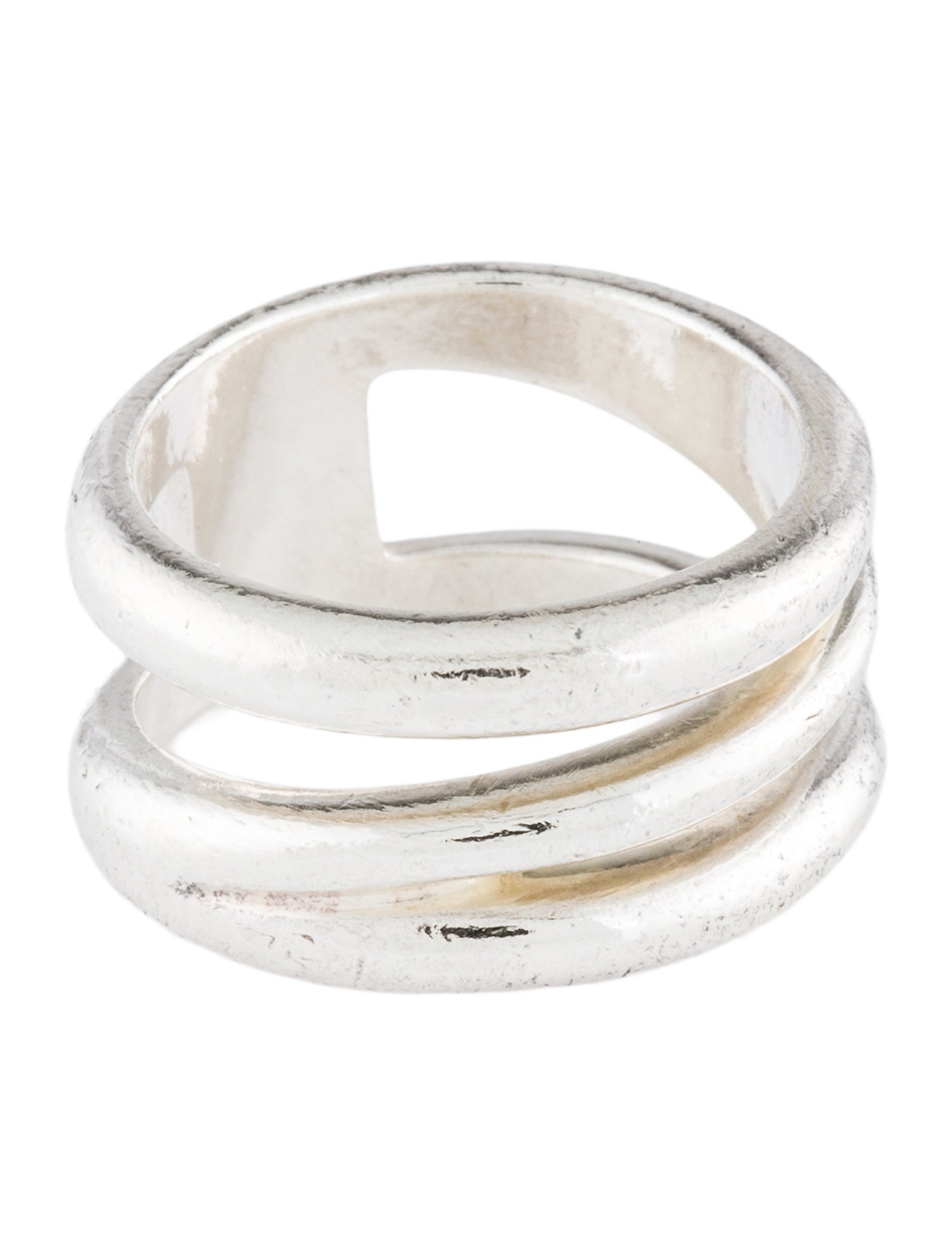 Tiffany & Co. Vintage Zig Zag Band