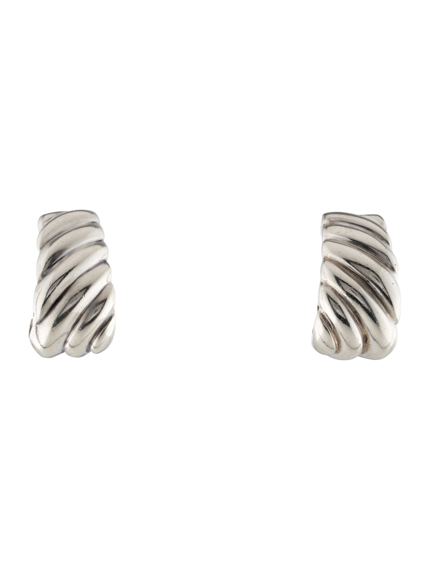 Tiffany & Co. Vintage Hoop Earrings