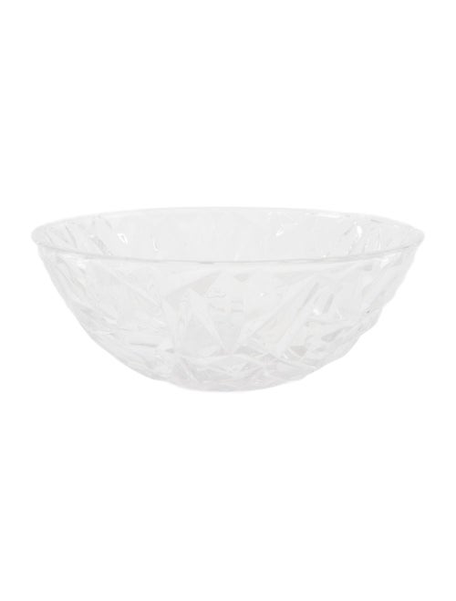 Tiffany & Co. Rock-Cut Crystal Bowl