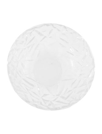 Tiffany & Co. Rock-Cut Crystal Bowl