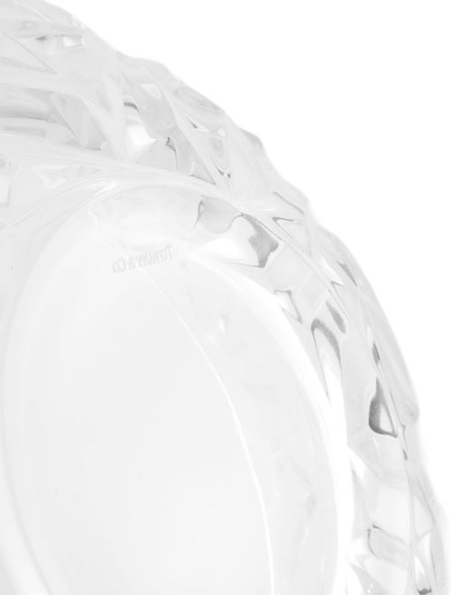 Tiffany & Co. Rock-Cut Crystal Bowl