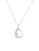 Tiffany & Co. Moon Face Pendant Necklace