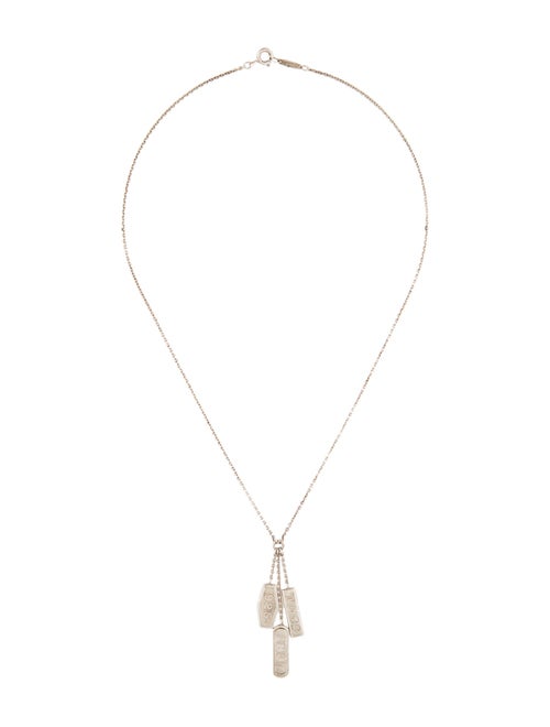 Tiffany & Co. Triple Bar Lavalier Necklace