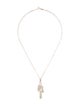 Tiffany & Co. Triple Bar Lavalier Necklace