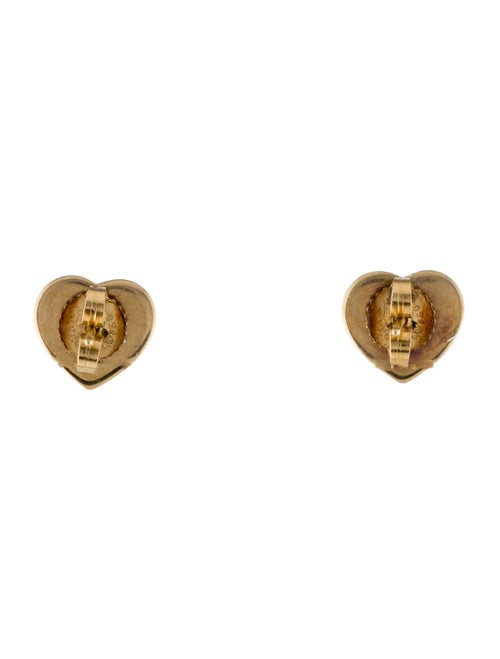 Tiffany & Co. 18K Return to Tiffany Heart Studs