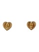 Tiffany & Co. 18K Return to Tiffany Heart Studs