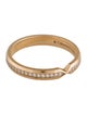 Tiffany & Co. 18K Diamond Narrow Band