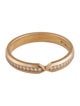 Tiffany & Co. 18K Diamond Narrow Band