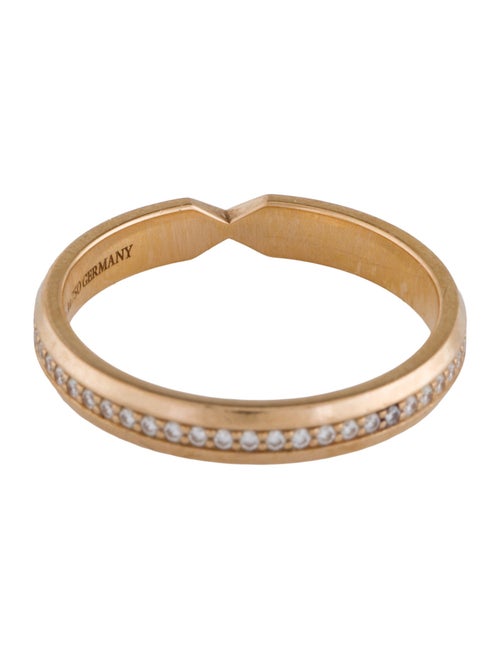 Tiffany & Co. 18K Diamond Narrow Band