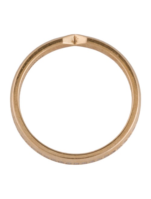 Tiffany & Co. 18K Diamond Narrow Band