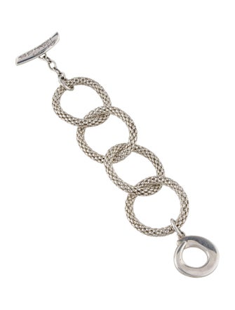 Tiffany & Co. Mesh Link Toggle Bracelet