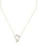 Tiffany & Co. Loving Heart Pendant Necklace