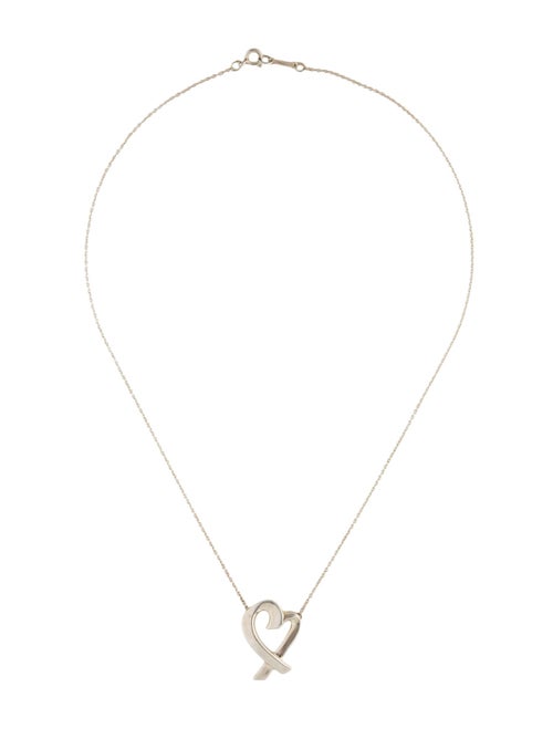 Tiffany & Co. Loving Heart Pendant Necklace