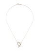 Tiffany & Co. Loving Heart Pendant Necklace