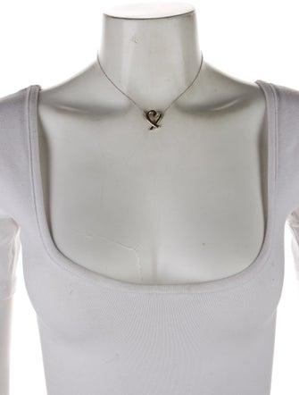 Tiffany & Co. Loving Heart Pendant Necklace