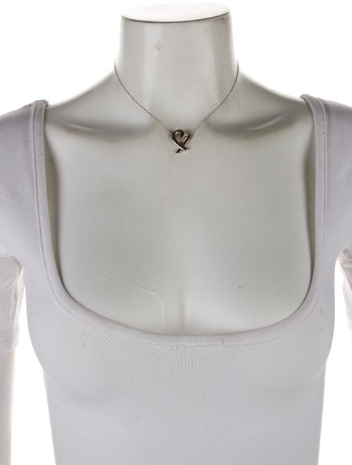 Tiffany & Co. Loving Heart Pendant Necklace