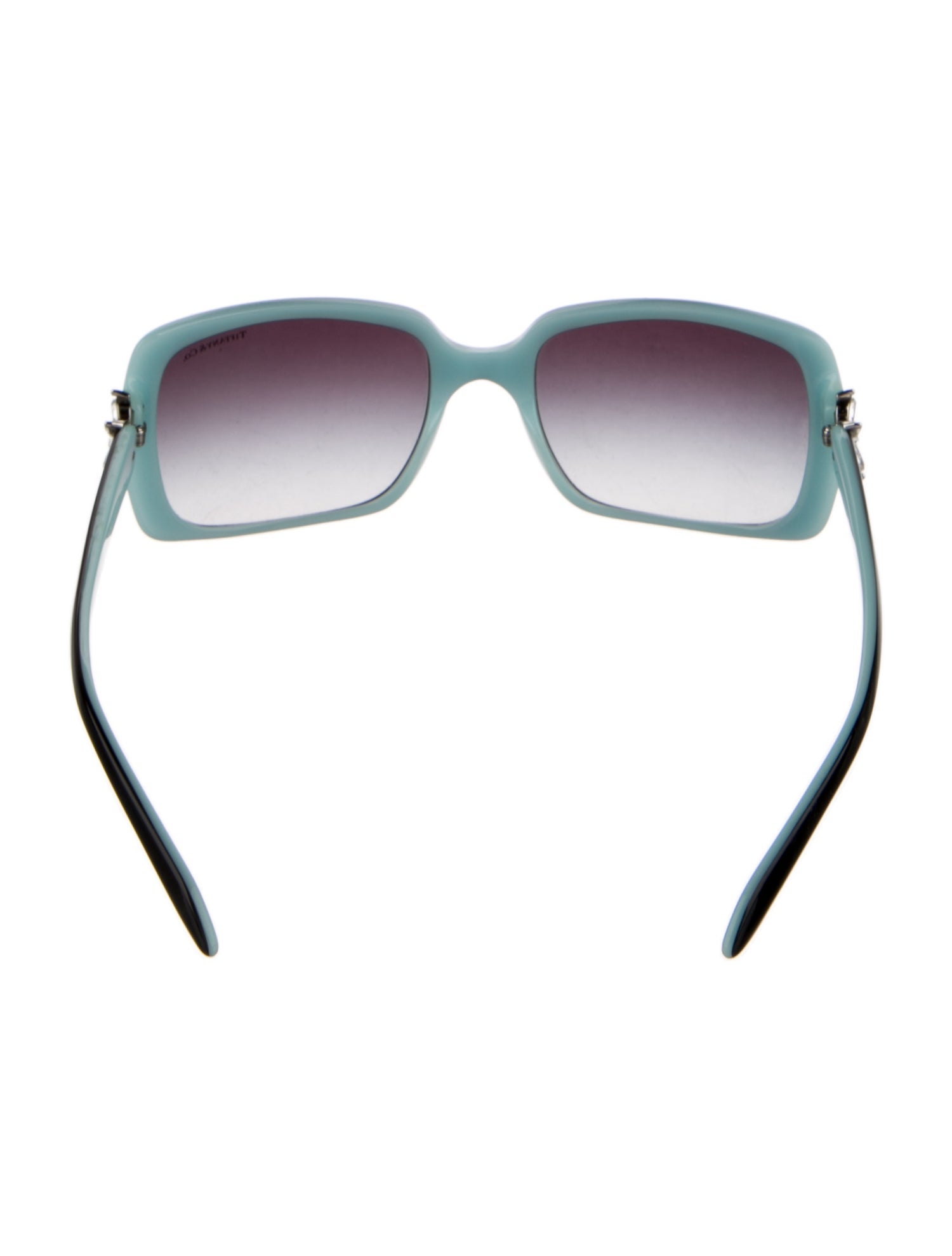 Tiffany & Co. Square Gradient Sunglasses