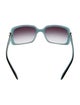 Tiffany & Co. Square Gradient Sunglasses