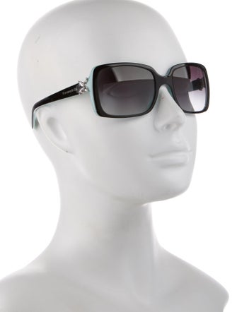 Tiffany & Co. Square Gradient Sunglasses