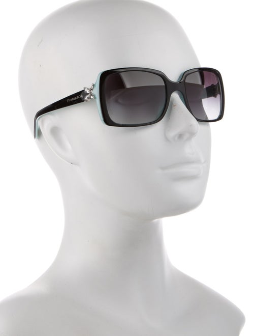 Tiffany & Co. Square Gradient Sunglasses