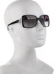 Tiffany & Co. Square Gradient Sunglasses