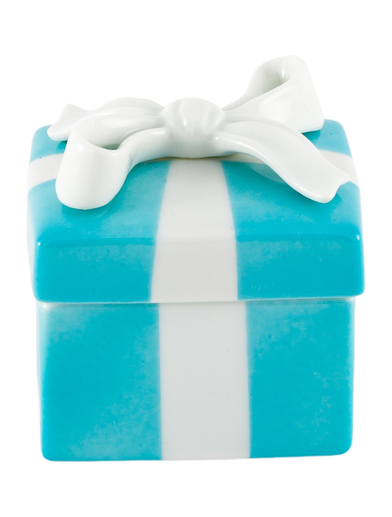 Tiffany & Co. Porcelain Gift Box