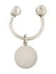 Tiffany & Co. silver keychain
