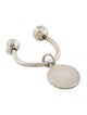 Tiffany & Co. silver keychain