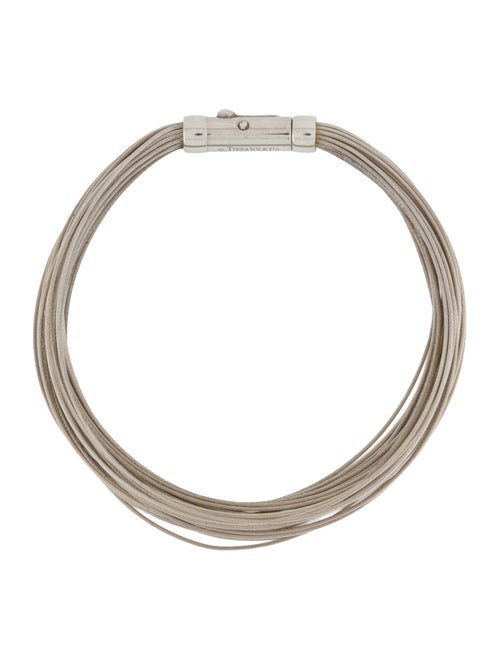 Tiffany & Co. Multistrand Wrap Bracelet
