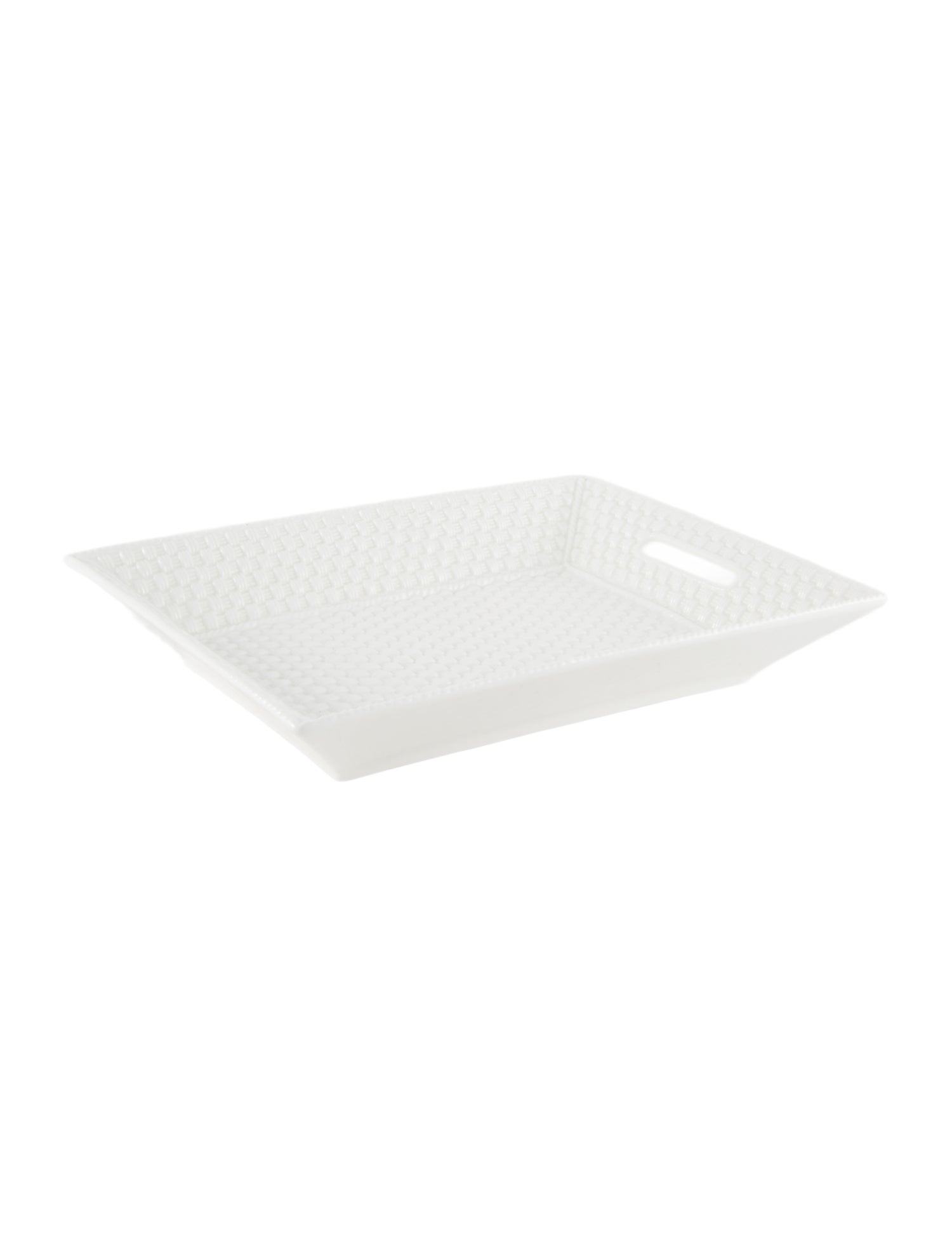 Tiffany & Co. Tiffany Weave Rectangular Tray