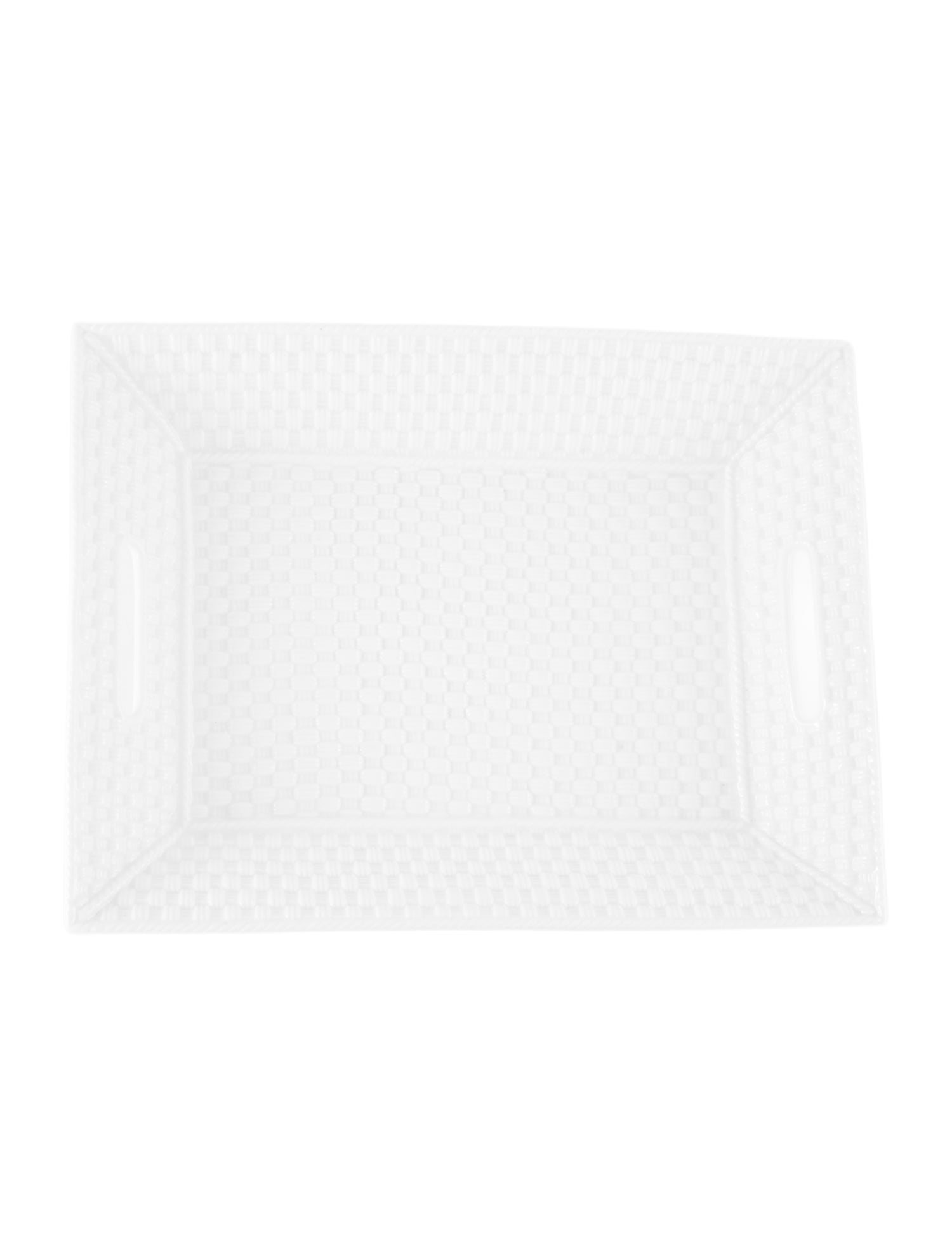 Tiffany & Co. Tiffany Weave Rectangular Tray