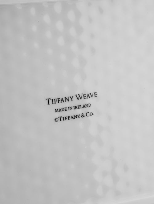 Tiffany & Co. Tiffany Weave Rectangular Tray