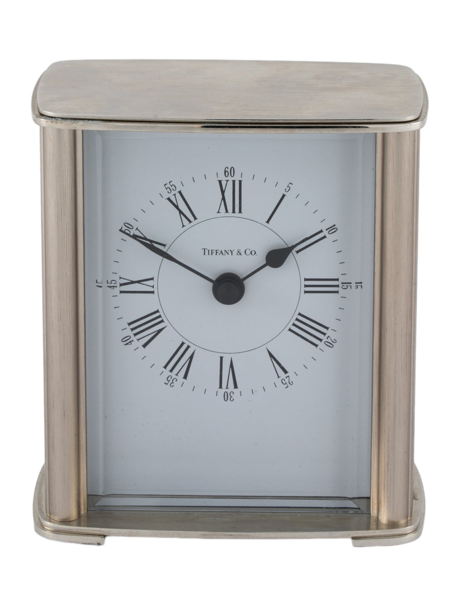 Tiffany & Co. Portfolio Desk Clock