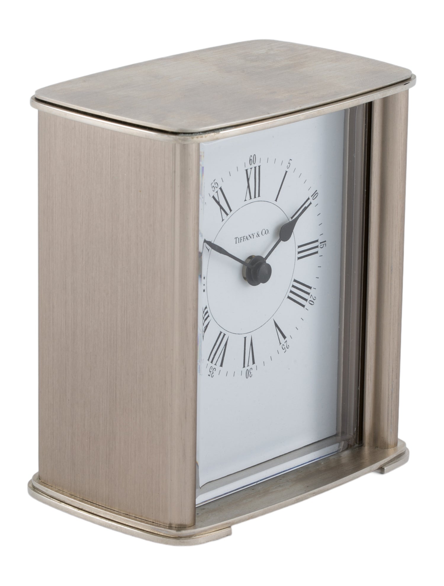 Tiffany & Co. Portfolio Desk Clock
