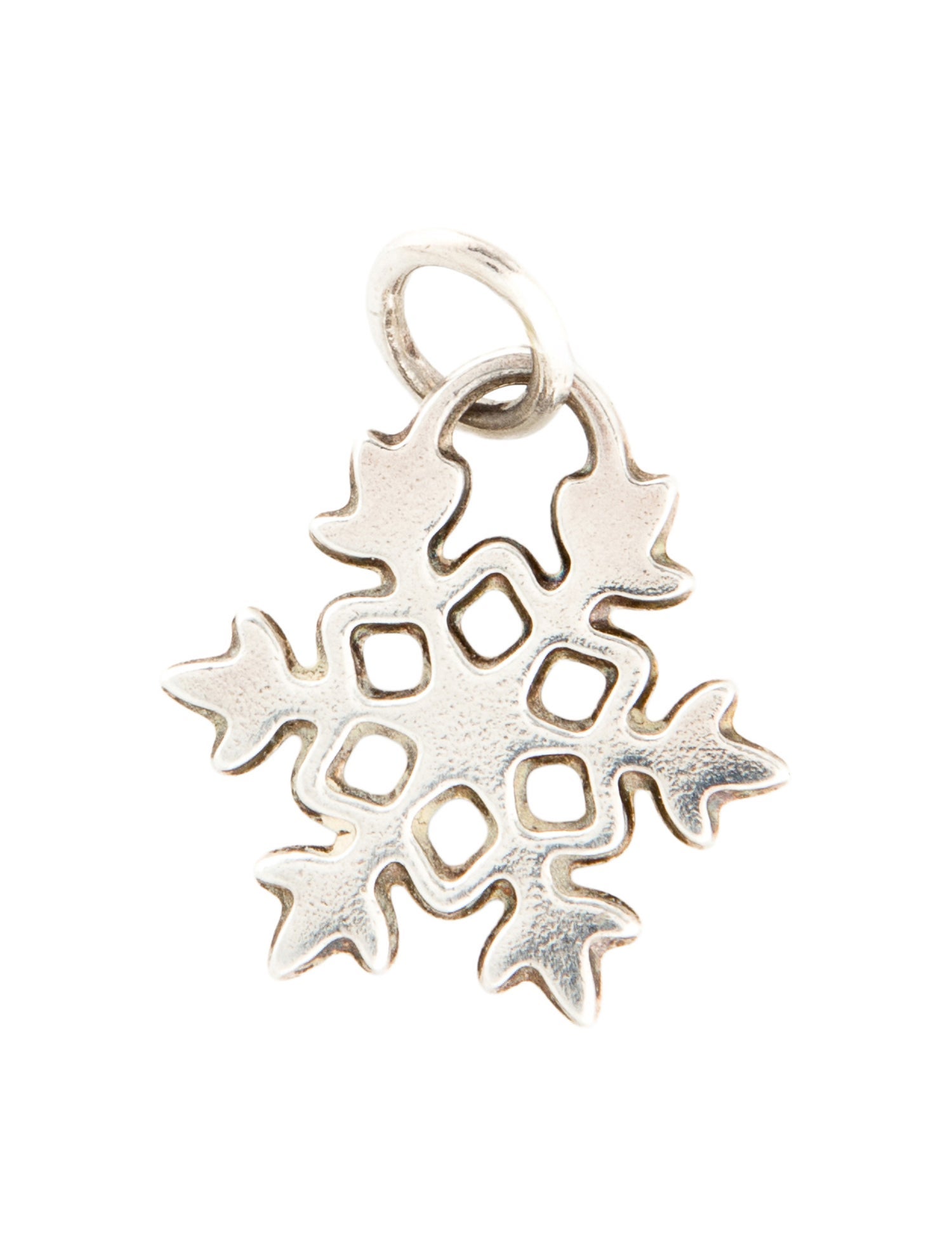 Tiffany & Co. Snowflake Charm