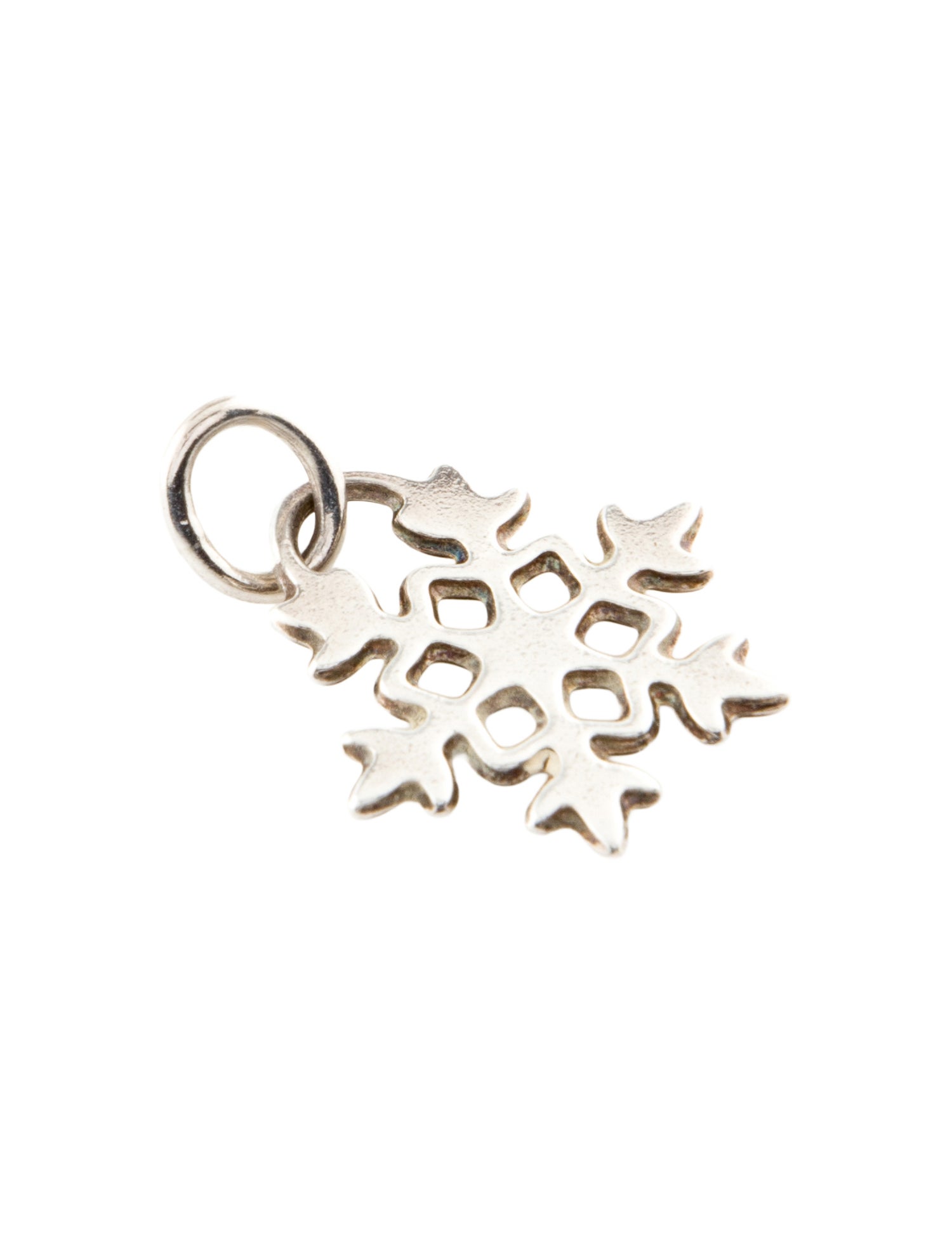 Tiffany & Co. Snowflake Charm