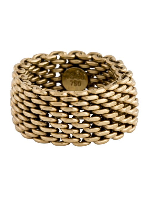 Tiffany & Co. 18K Somerset Mesh Band