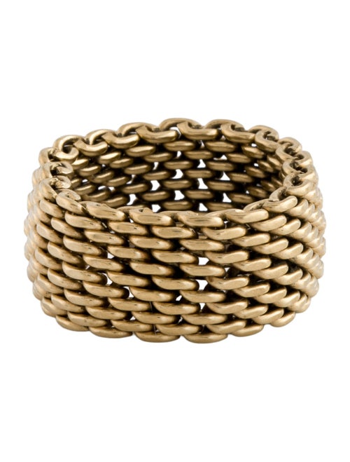 Tiffany & Co. 18K Somerset Mesh Band