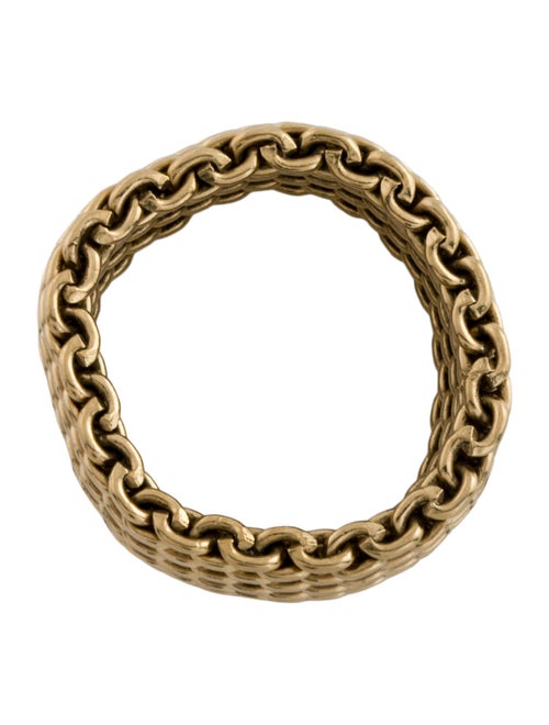 Tiffany & Co. 18K Somerset Mesh Band