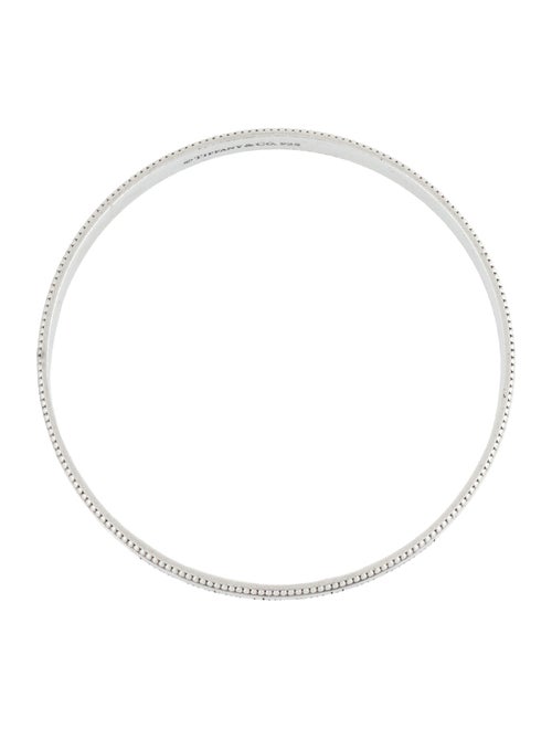 Tiffany & Co. Love Makes the World Go 'Round Bangle Bracelet