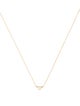 Tiffany & Co. 18K Diamond by the Yard Pendant Necklace