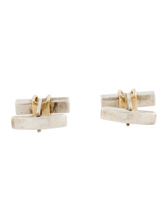 Tiffany & Co. Two-Tone Signature X Cufflinks
