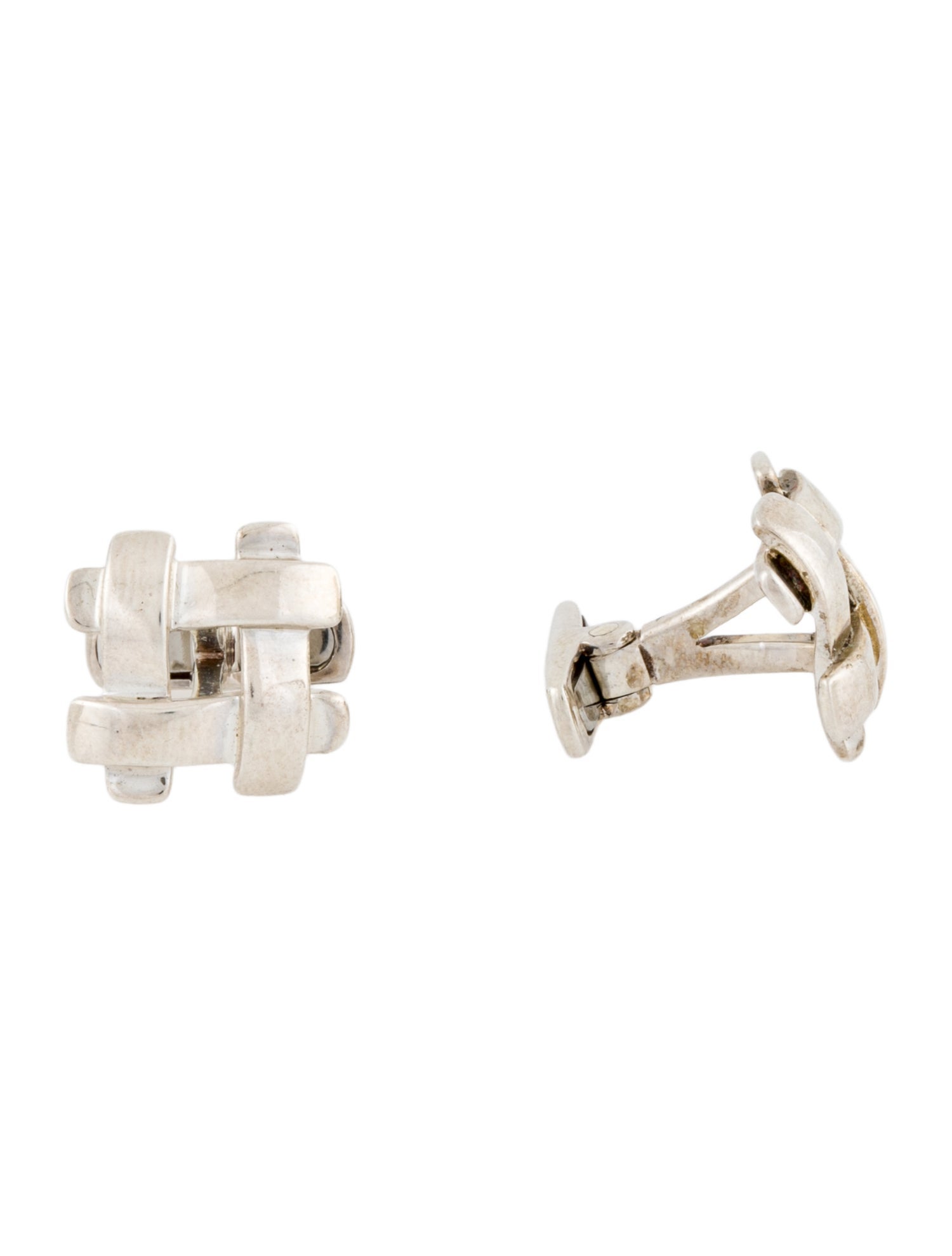 Tiffany & Co. Hashtag Cufflinks