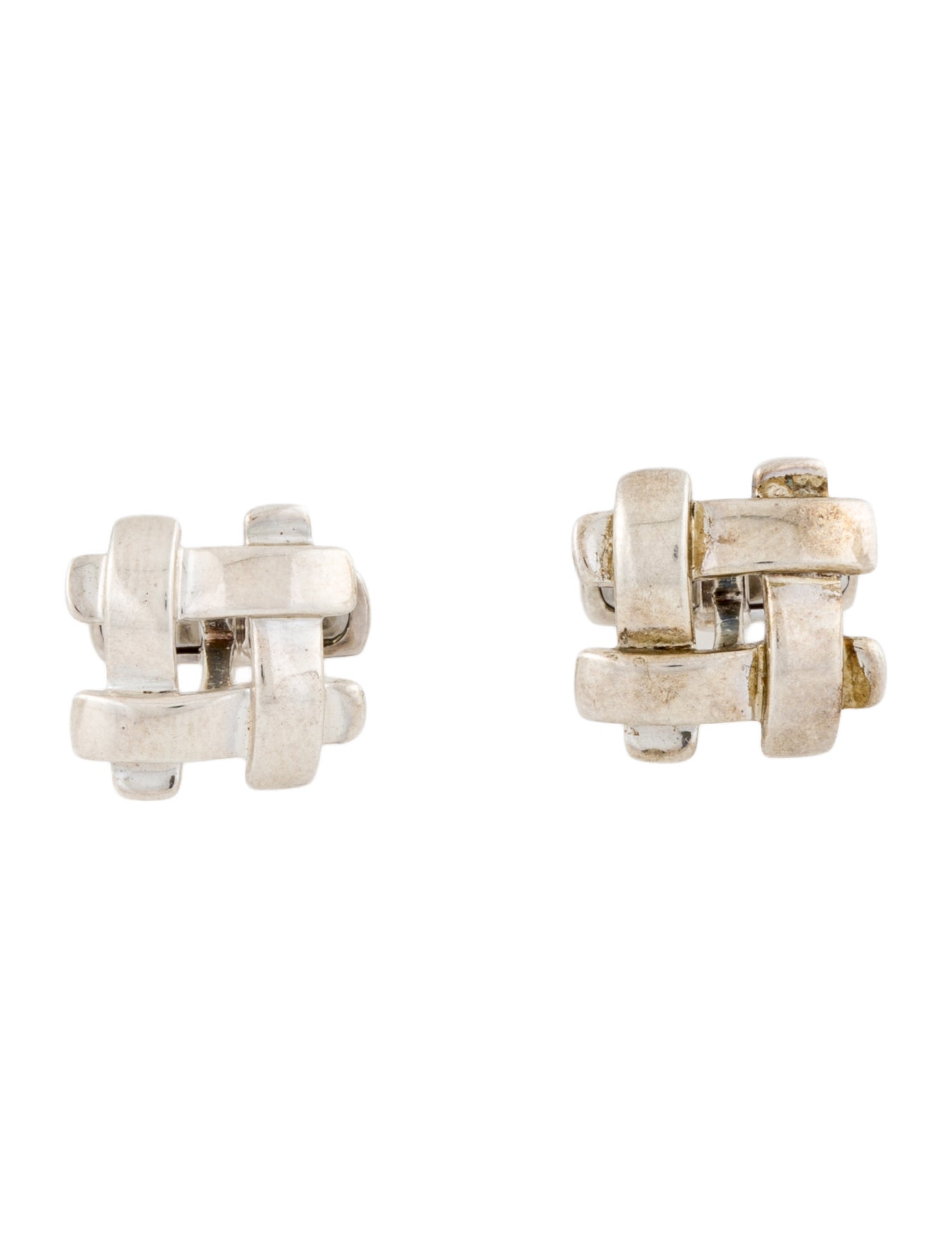 Tiffany & Co. Hashtag Cufflinks