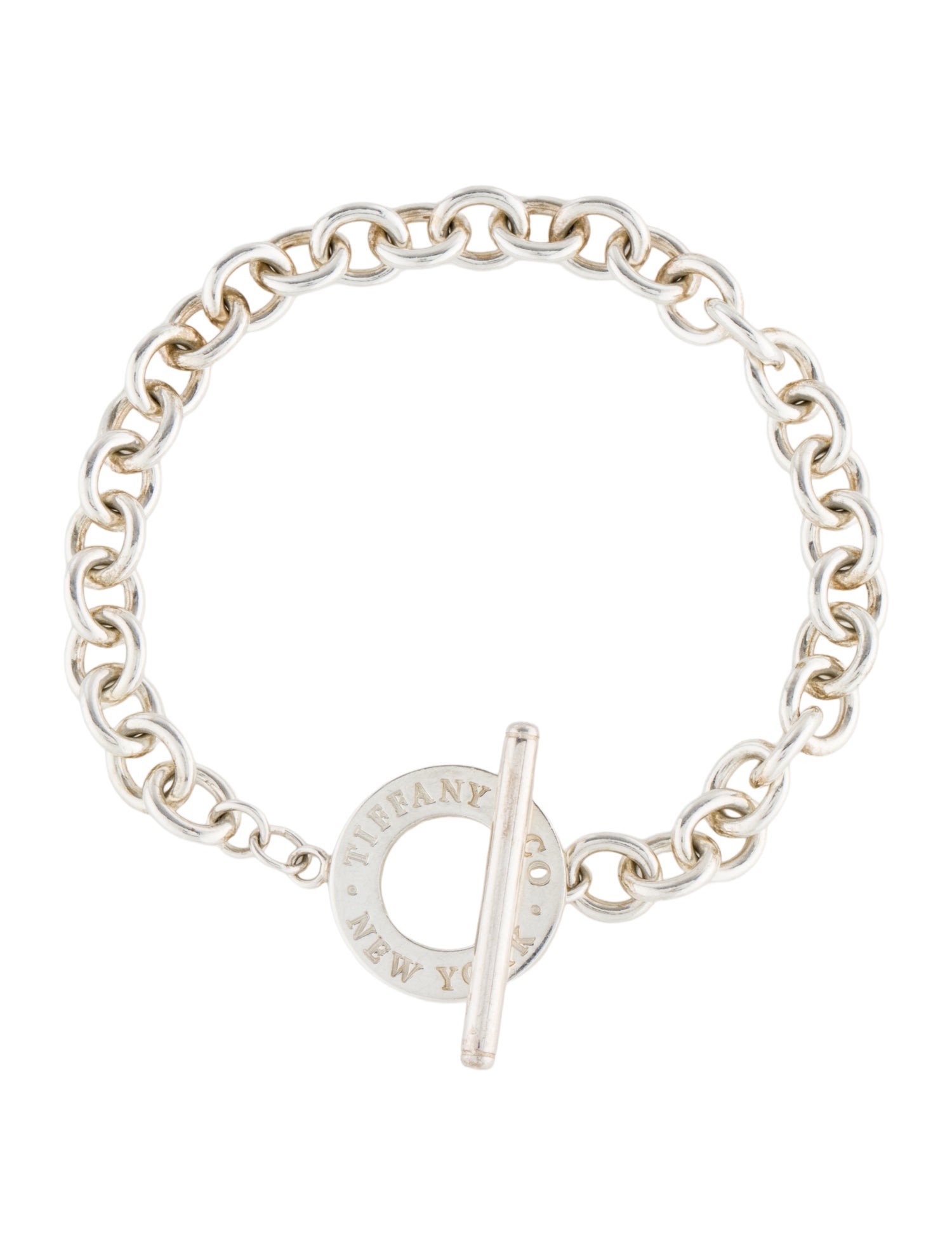 Tiffany & Co. Toggle Bracelet