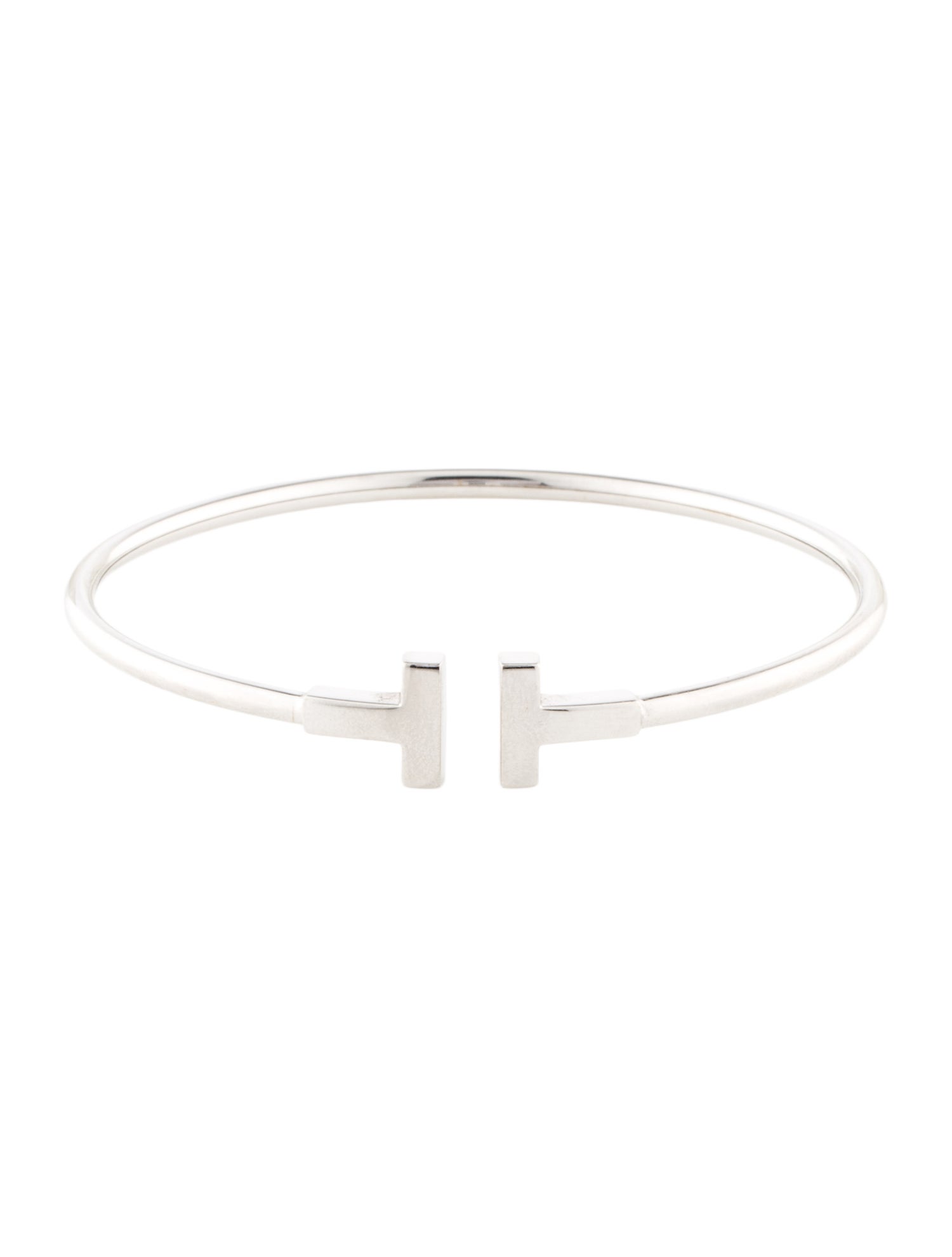 Tiffany & Co. 18K Wire Bracelet